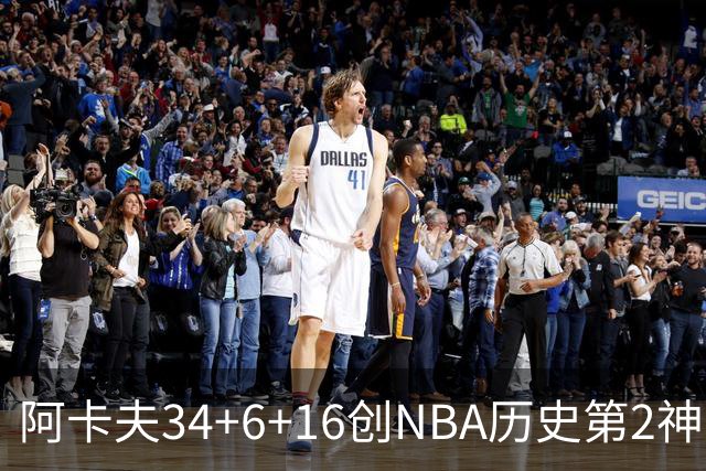 阿卡夫34+6+16创NBA历史第2神迹，还刷爆纪录！国王5连败！费尔斯22+13+4盖帽